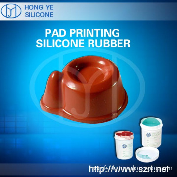 pad printing silicone rubber